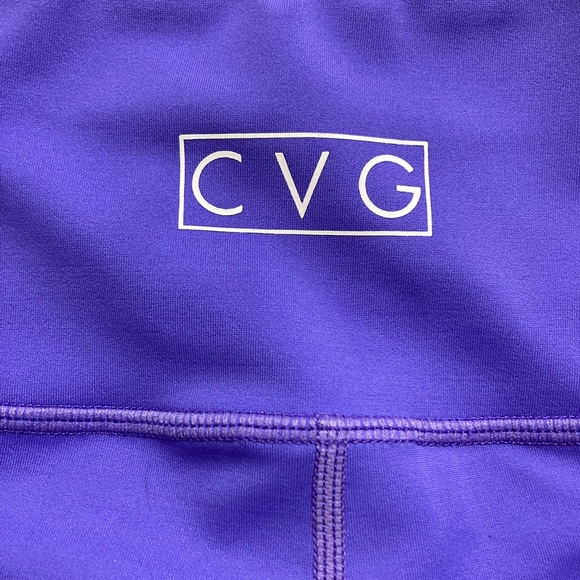 Constantly Varied Gear Purple Capri Leggings M - Picture 6 of 6